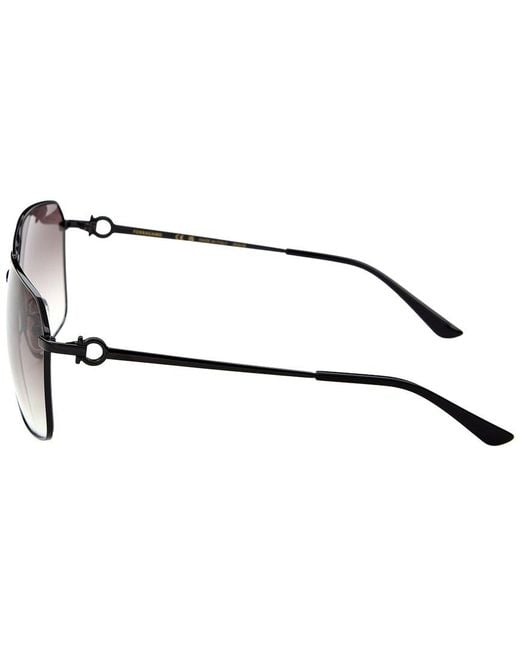 Ferragamo Brown 62Mm Sunglasses for men