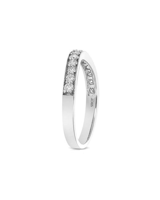 Amairah White 14K 0.50 Ct. Tw. Lab-Grown Diamond Ring