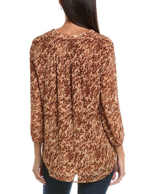Jones New York Brown Tunic