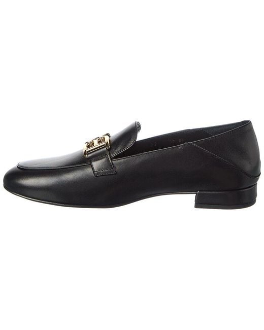 Bally Black Bekla Leather Loafer