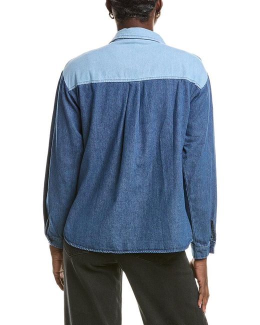 ANNA KAY Blue Stonnia Shirt