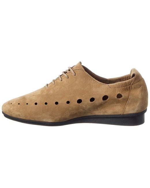 Arche Natural Ninael Leather Flat