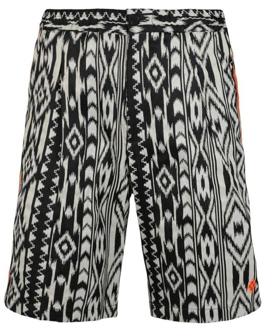 Marcelo Burlon Black Short for men