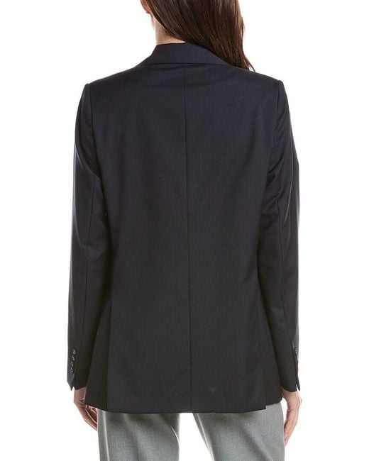Officine Generale Black Officine Generale Raya Wool Jacket
