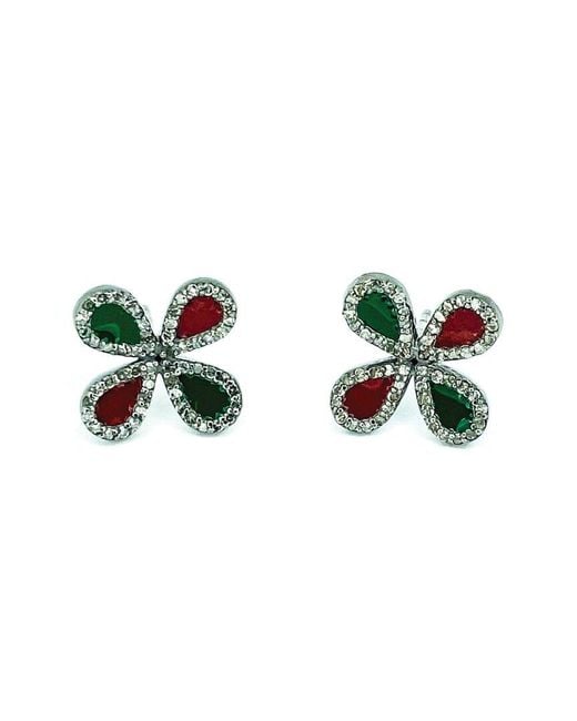 Arthur Marder Fine Jewelry Green 0.35 Ct. Tw. Diamond Earrings