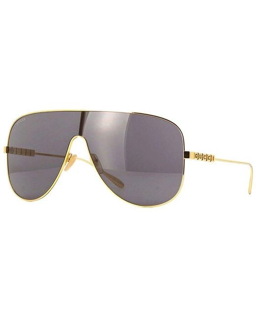 Gucci Gray Gg1436S001 99Mm Sunglasses