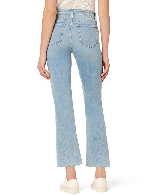 Joe's Jeans Blue The Callie Queen Cropped Bootcut Jean