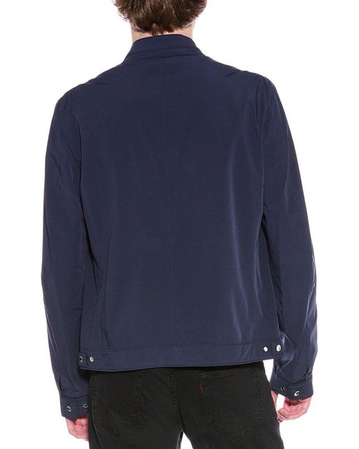 Moorer Blue Vangi Jacket for men