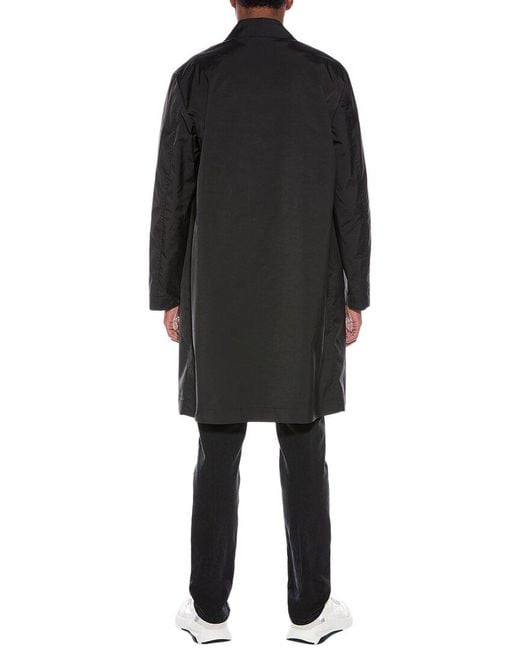 Valentino Black Trench Coat for men