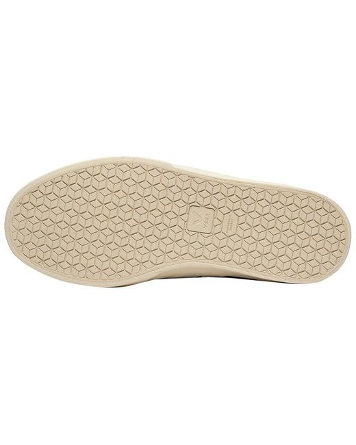Veja Black Classics Leather Sneaker for men