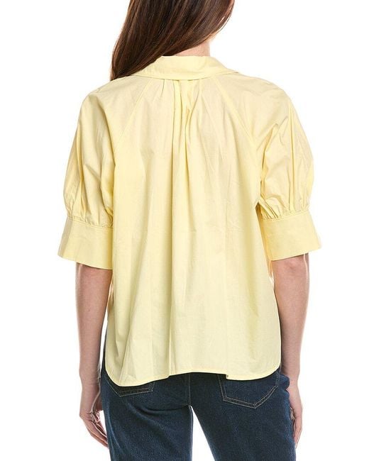ANNA KAY Natural Taylor Blouse