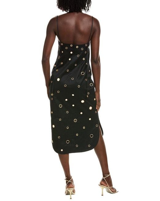 Alexis Black Malia Midi Dress
