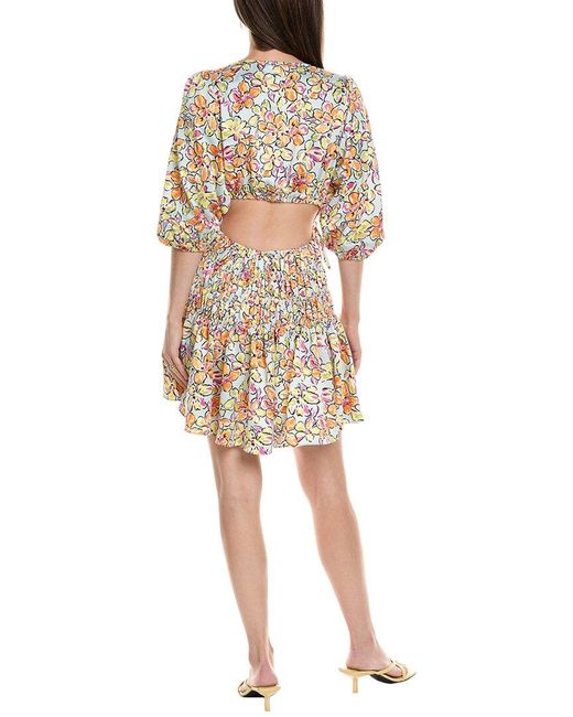 Maje Natural Mini Dress
