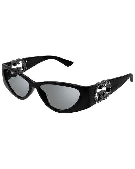 Gucci Black Gg1824S 55Mm Sunglasses
