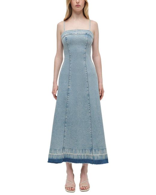 Jonathan Simkhai Blue Clarissa Dress