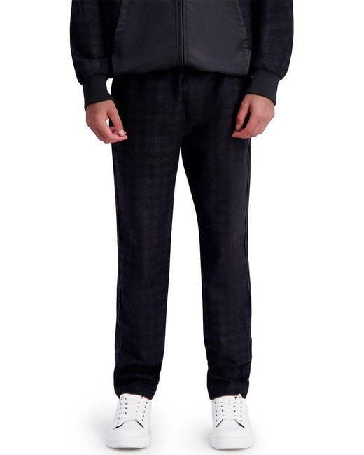 Karl Lagerfeld Black Trouser for men