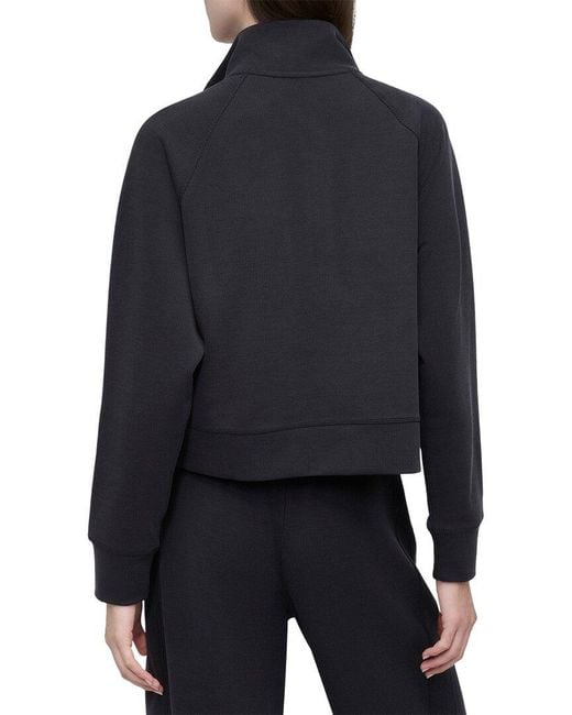 DKNY Black Pullover Top