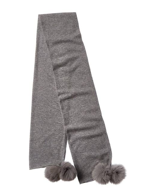 Forte Gray Scarf