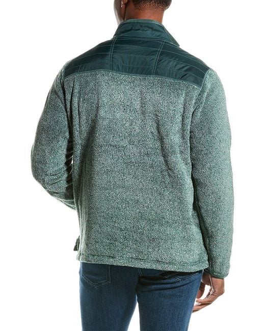 Tommy Bahama Green New Cascade Cozy 1/2-zip Pullover for men