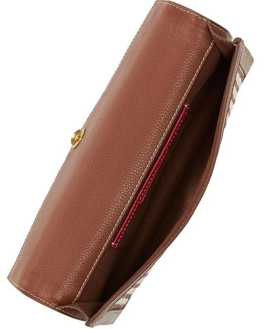 J.McLaughlin Brown Kipton Handbag