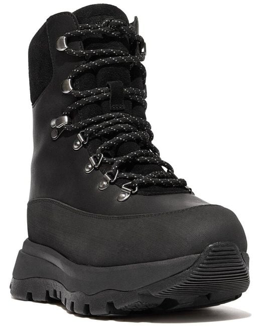 Fitflop Black Neo-D-Hyker Boot