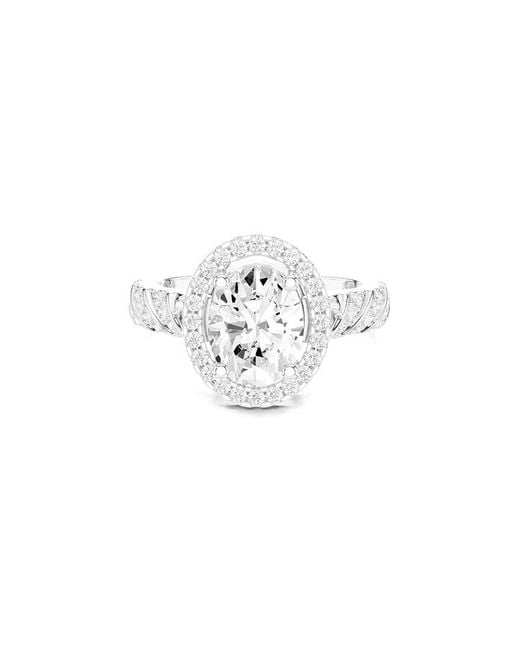 Amairah White 14K 2.15 Ct. Tw. Lab-Grown Diamond Engagement Ring