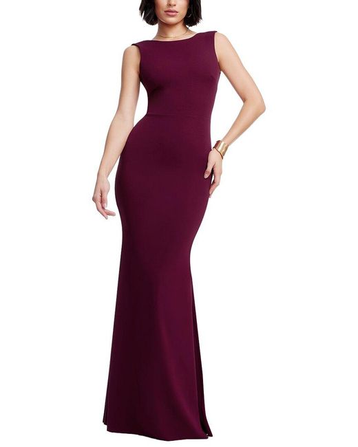 Dress the Population Purple Leighton Maxi Dress