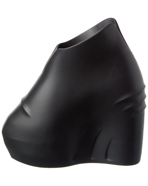 Givenchy Black Show Wedge Bootie
