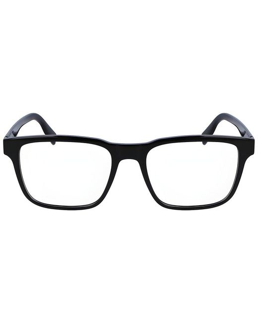 Lacoste Black 55Mm Optical Frames for men