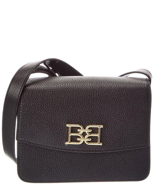Bally Black Bchain Leather Crossbody