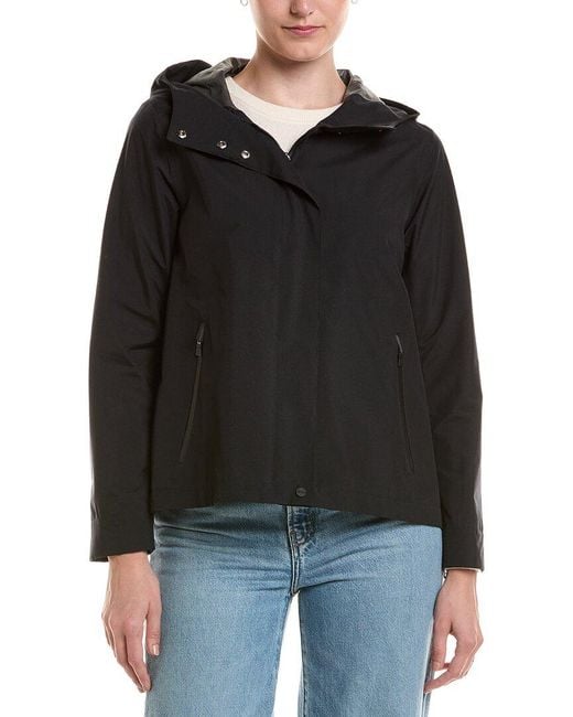 Herno Black Hooded Jacket