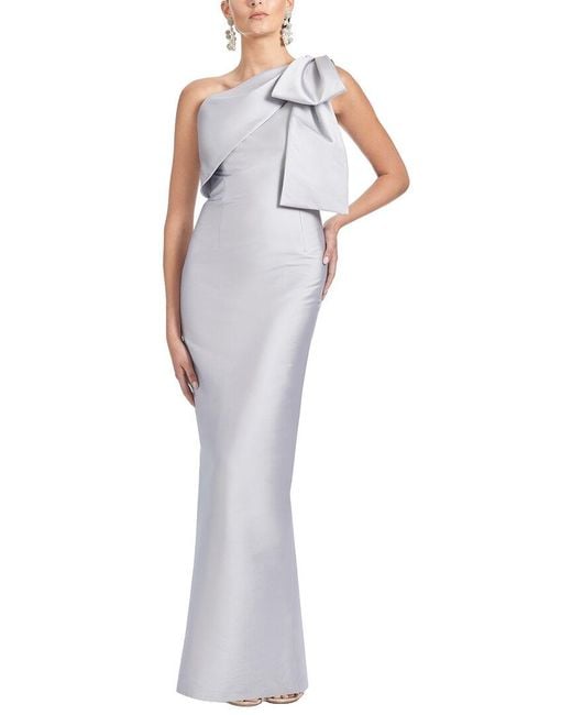 Sachin & Babi White Bonnie Gown
