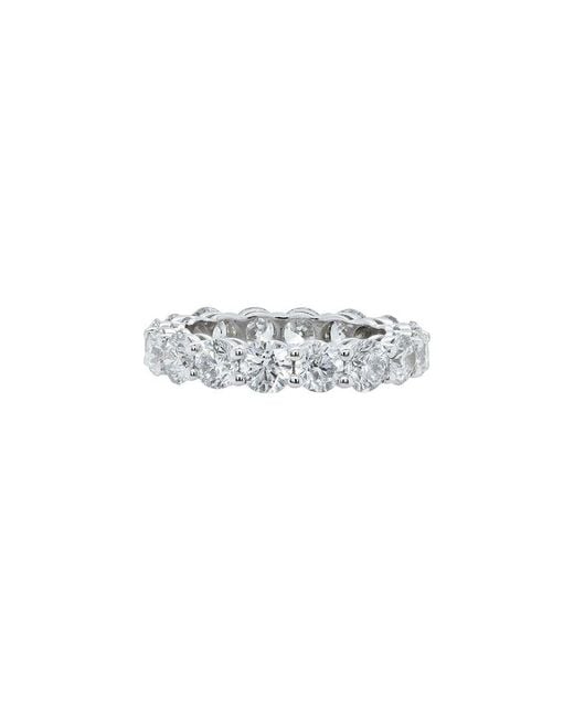 Diana M White Fine Jewelry 18k 5.00 Ct. Tw. Diamond Eternity Ring