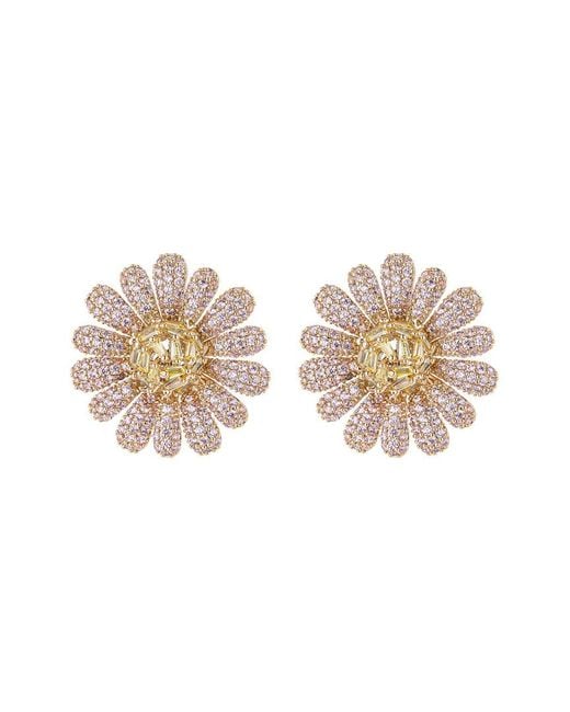 Eye Candy LA Eye Candy Los Angeles Luxe Collection 18k Plated Daisy