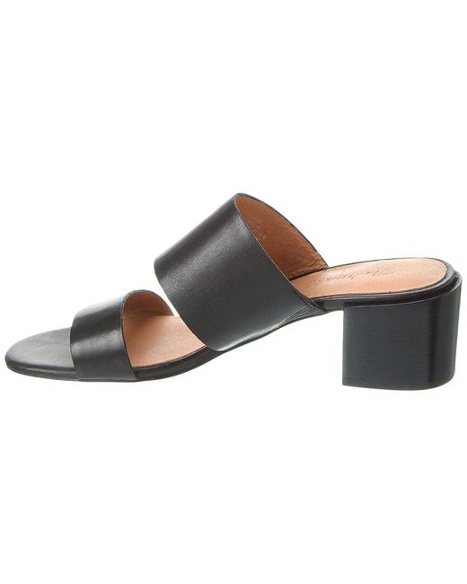 Madewell Brown The Kiera Leather Sandals