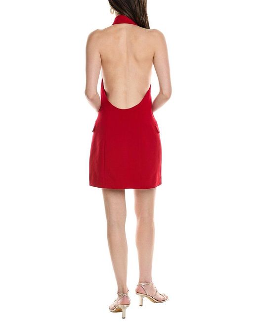 Bardot Red Freya Mini Dress
