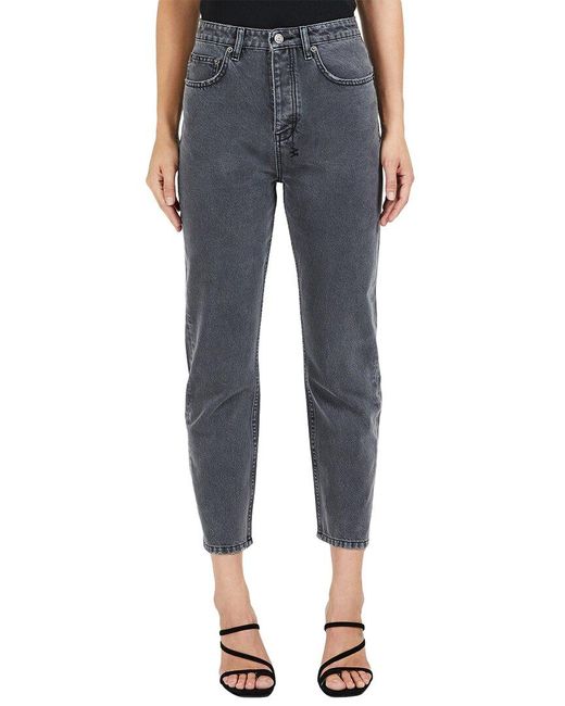 Ksubi Denim Chlo Wasted Rocker Crop Jean in Grey (Grey) Lyst UK