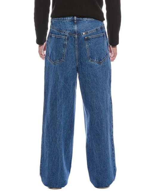 Givenchy Blue Wide-Leg Jean for men