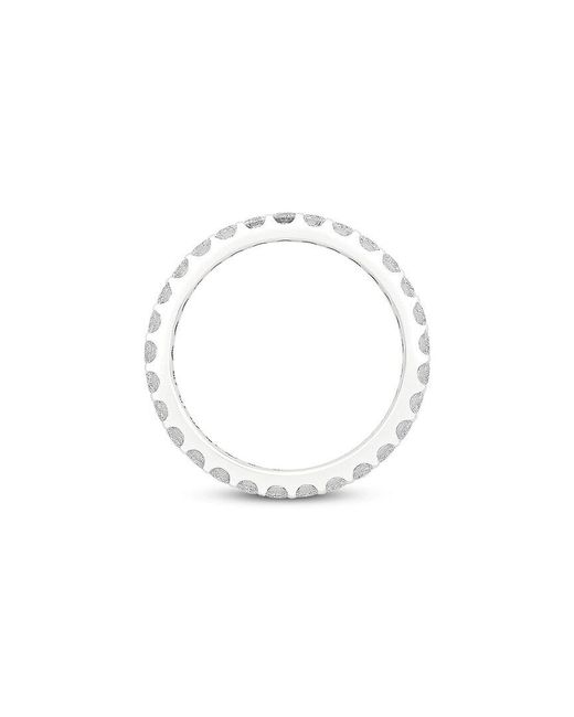 Forever Creations USA Inc. White Forever Creations Signature Collection 14K 1.00 Ct. Tw. Diamond Eternity Ring