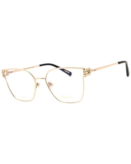 Chopard Pink 54Mm Optical Frames
