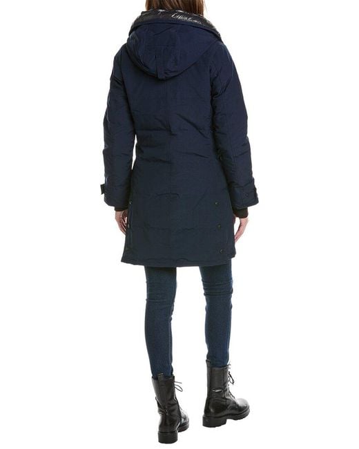 Canada goose deals black shelburne parka