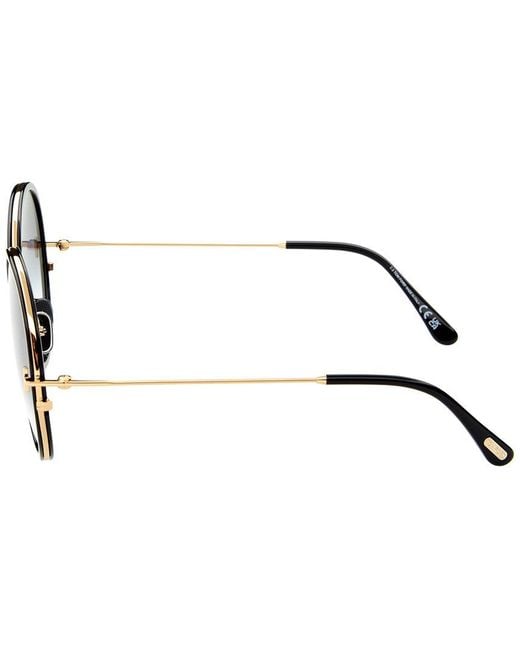Tom Ford Multicolor Hunter-02 58Mm Sunglasses
