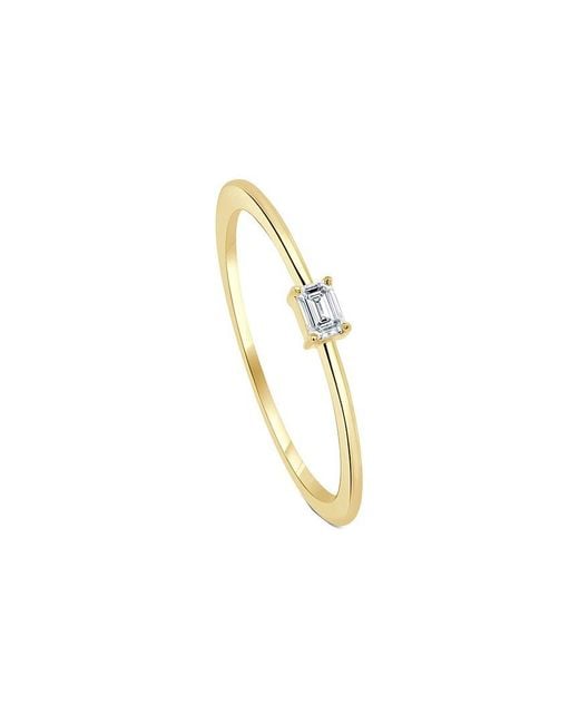 Sabrina Designs White 14k 0.10 Ct. Tw. Diamond Ring