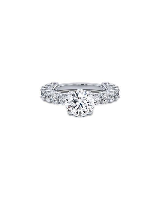 Lab Grown Diamonds White 14K 3.00 Ct. Tw. Lab-Grown Diamond Ring
