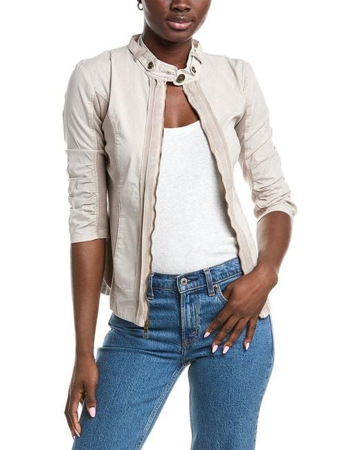 XCVI White Wearables Janet Jacket