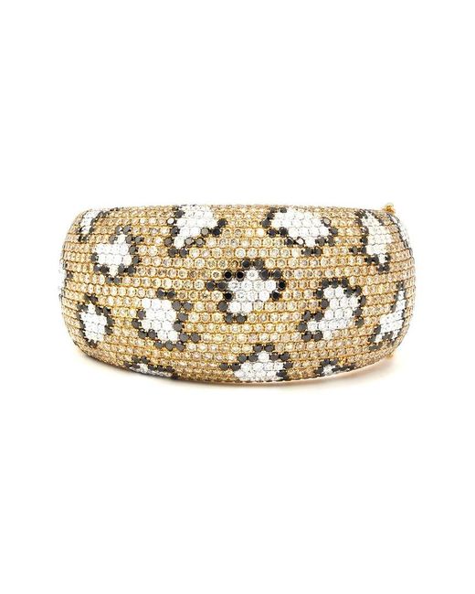 Diana M Metallic Fine Jewelry 18k 23.55 Ct. Tw. Diamond Bracelet