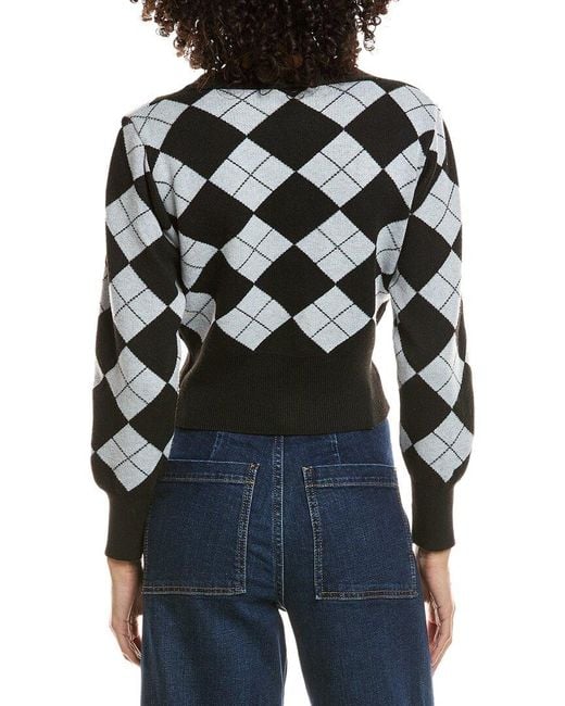 Madison Miles Black Knit Cardigan