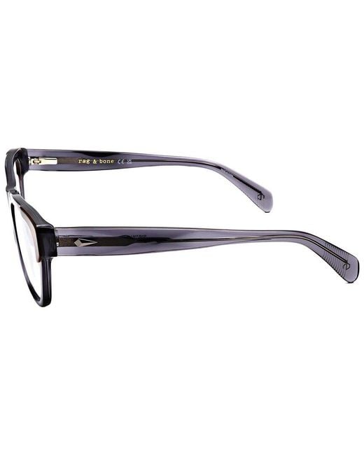 Rag & Bone Brown 55Mm Optical Frames