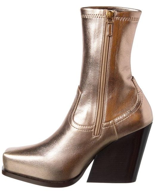 Stella McCartney Brown Cowboy Boot