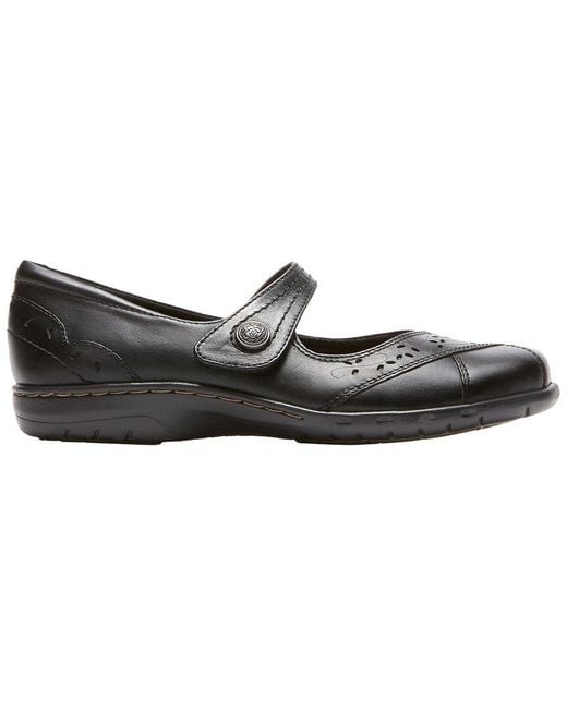 Rockport Black Petra Leather Mary Jane